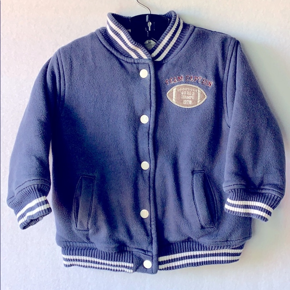 3/$15 Baby Letterman Jacket